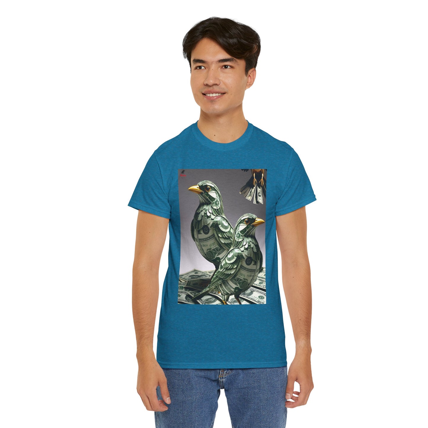 M$ney Bird Heavy Cotton Tee