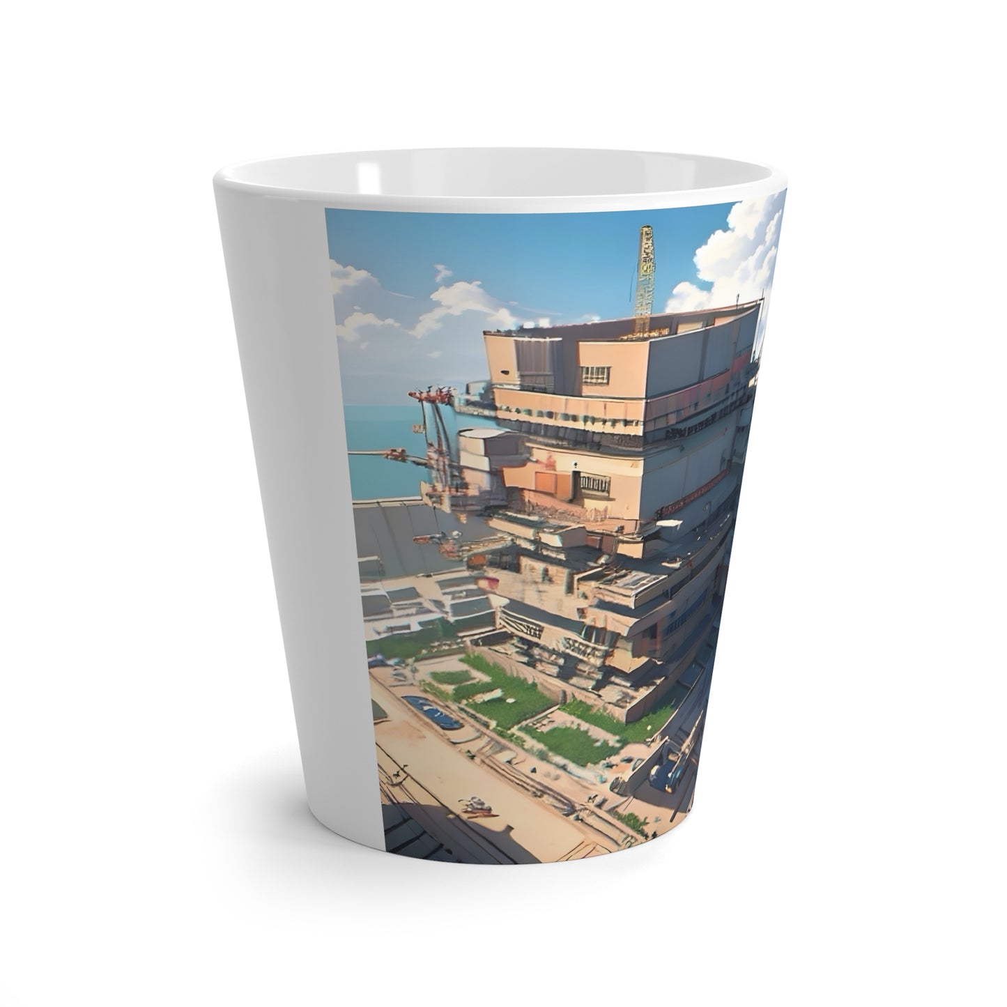 Artzy Construction Mug