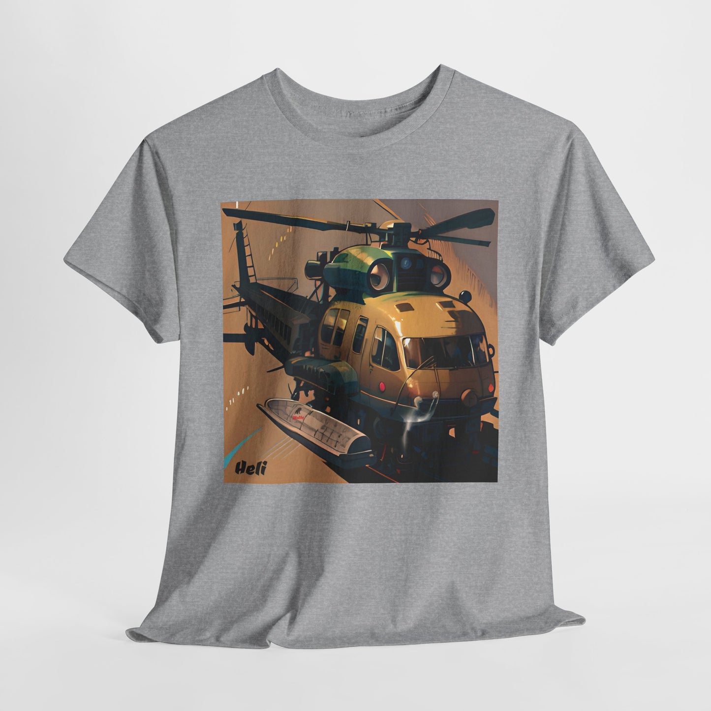 Heli Heavy Cotton Tee