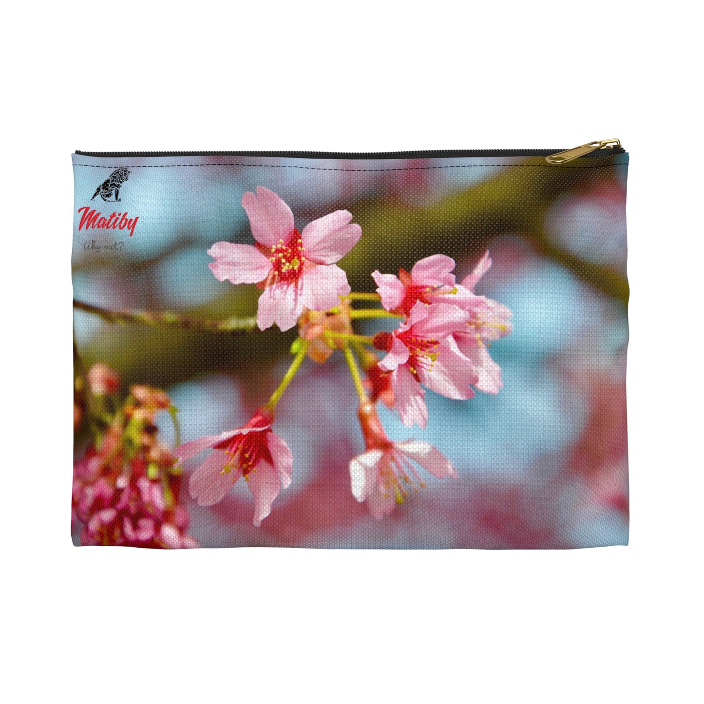 Matiby Cherry Blossom Accessory Pouch