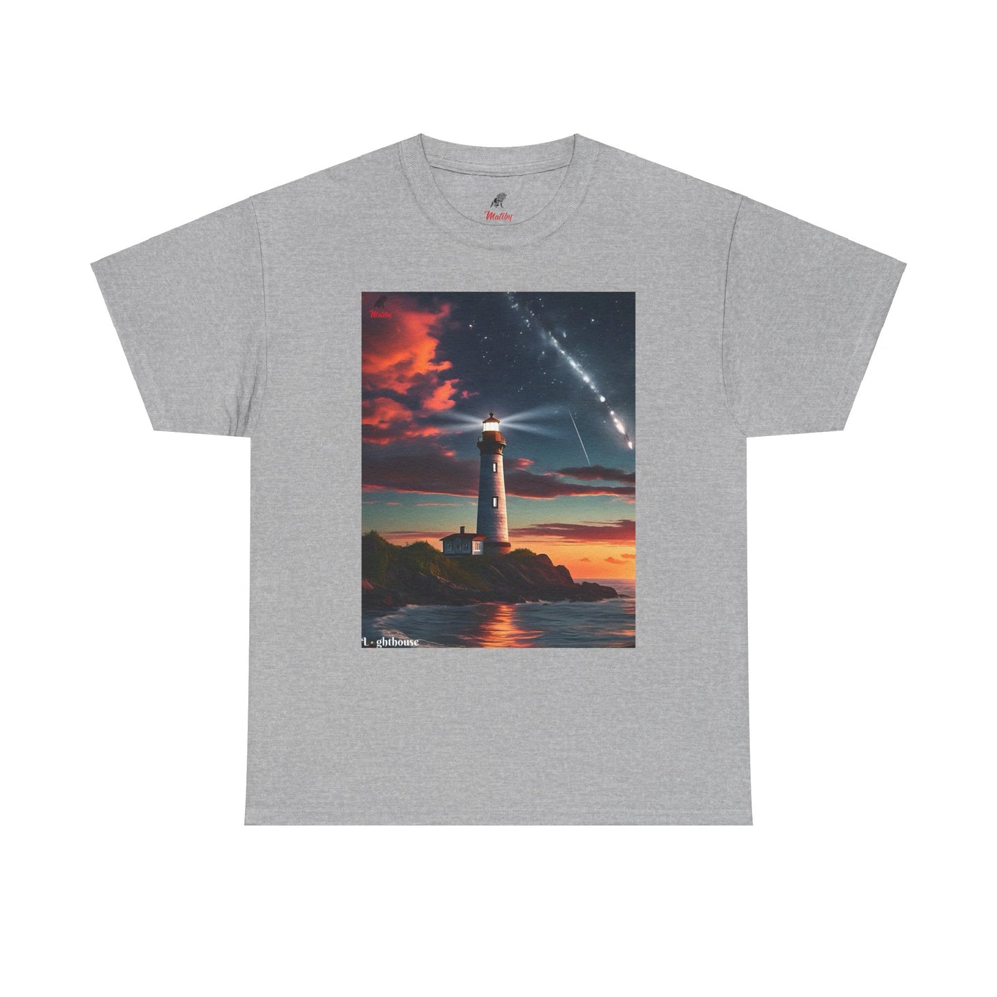 Lighthouse Unisex Heavy Cotton Tee