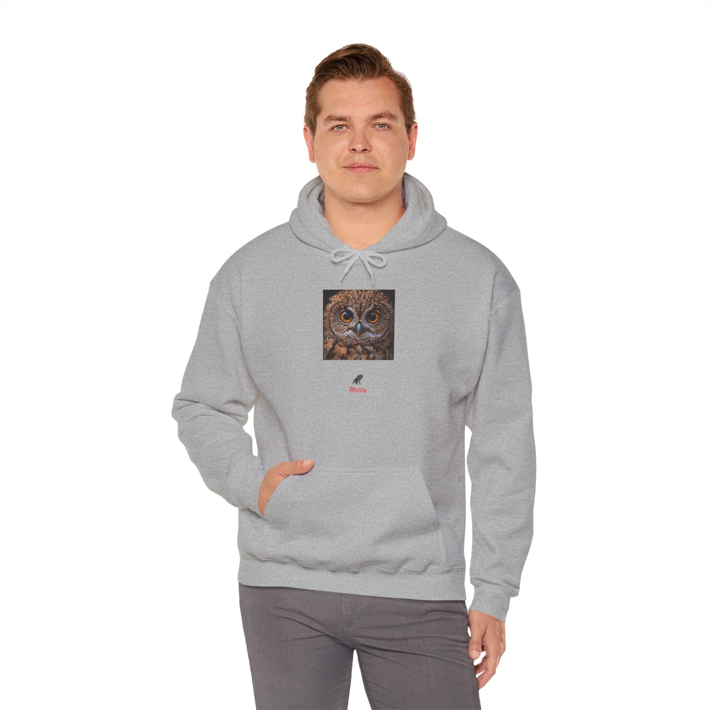 Owly Unisex Heavy Blend™ Hooded Sweatshirt