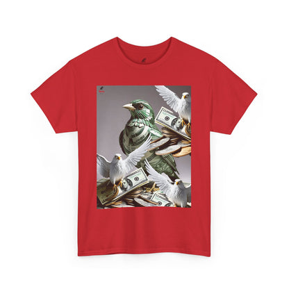 M$ney Bird Heavy Cotton Tee