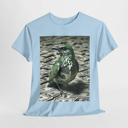 M$ney Bird Heavy Cotton Tee