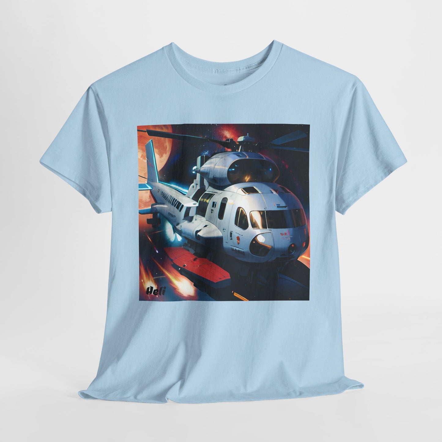 Heli Heavy Cotton Tee