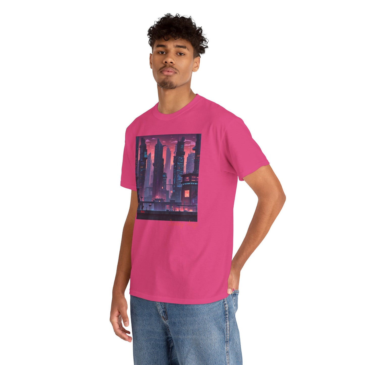 Journeys Airgo Unisex Heavy Cotton Tee