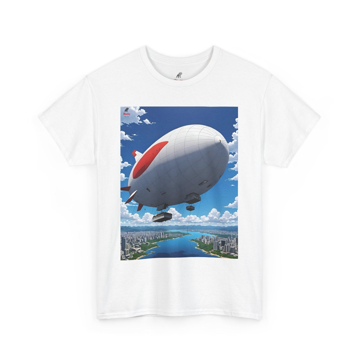 Airbo 9 Heavy Cotton Tee