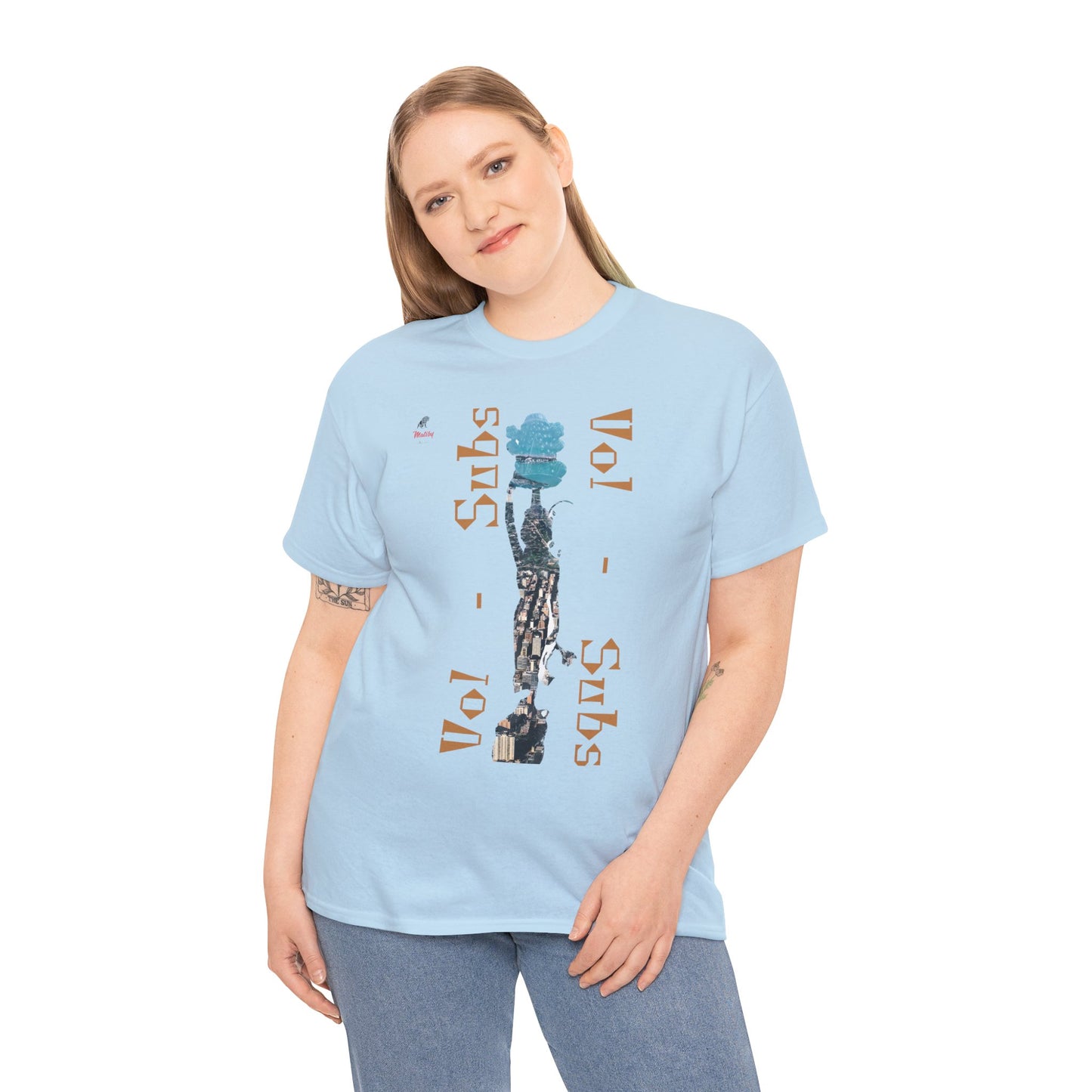 Vol-Sub Unisex Heavy Cotton Tee