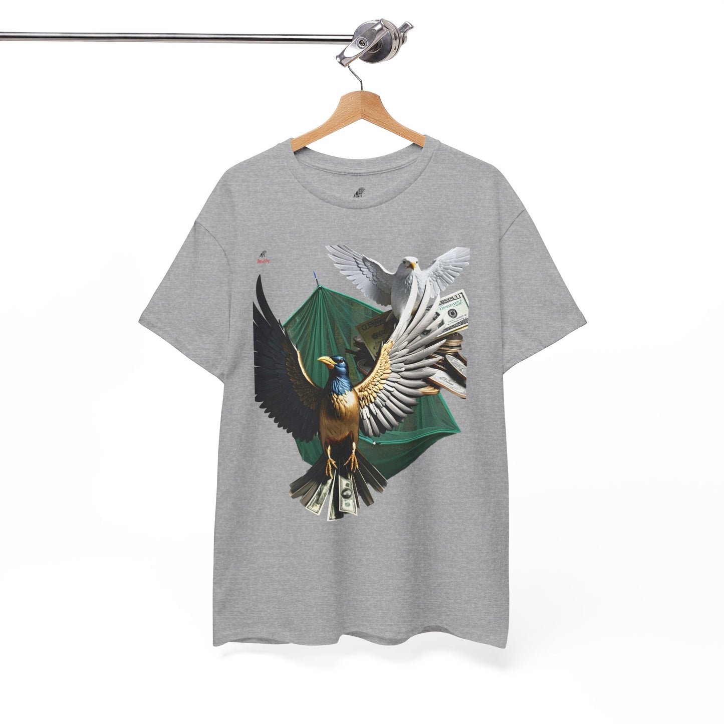 M$ney Bird Heavy Cotton Tee