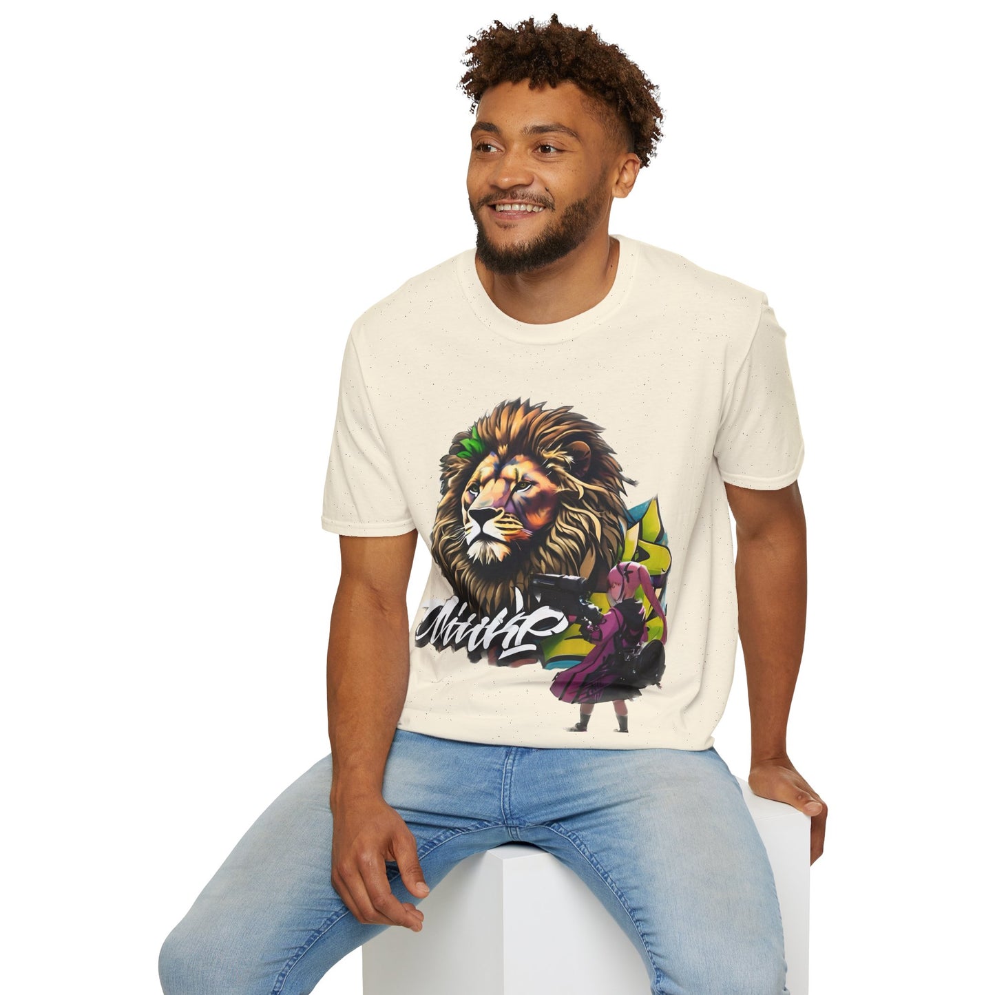 Matiby Maffiti Unisex Softstyle T-Shirt