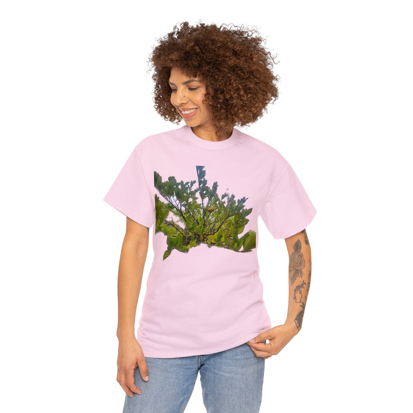 Matiby Plants Unisex Heavy Cotton Tee