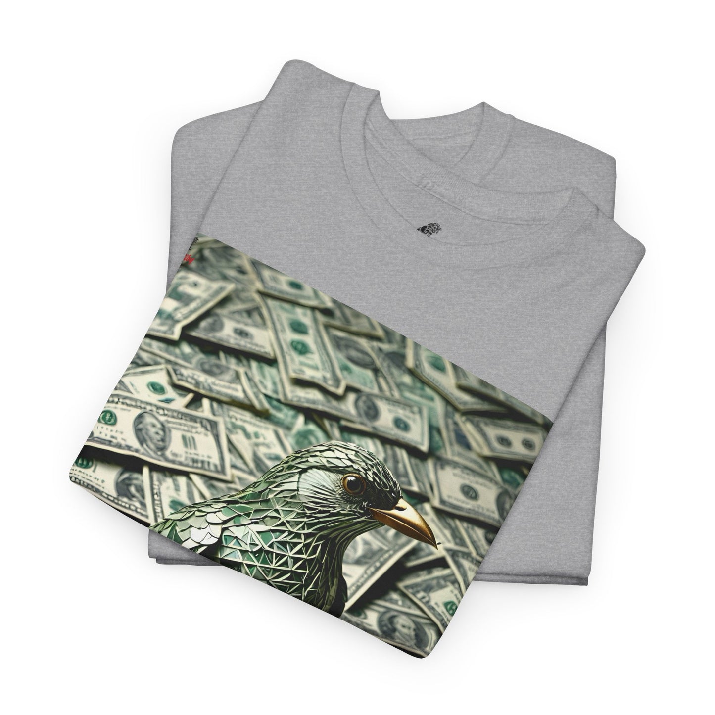 M$ney Bird Heavy Cotton Tee