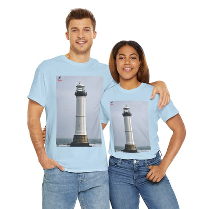 Lighthouse Unisex Heavy Cotton Tee