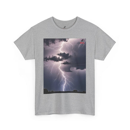 Lightning Style Unisex Heavy Cotton Tee