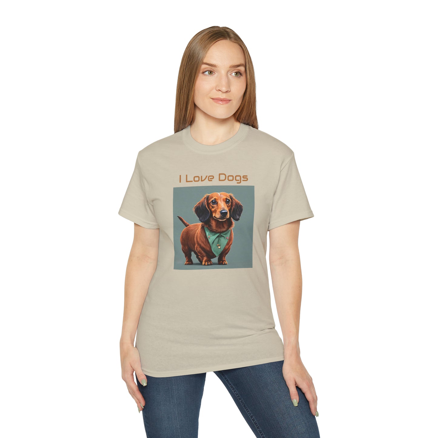 Matiby "Dogs" Unisex Ultra Cotton Tee