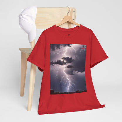 Lightning Style Unisex Heavy Cotton Tee