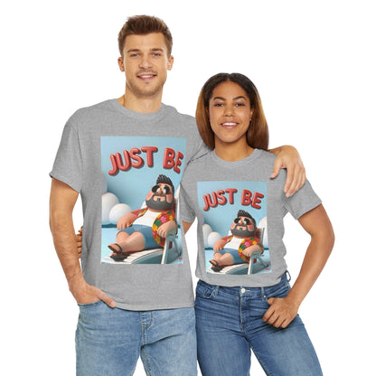 Just Be Unisex Heavy Cotton Tee