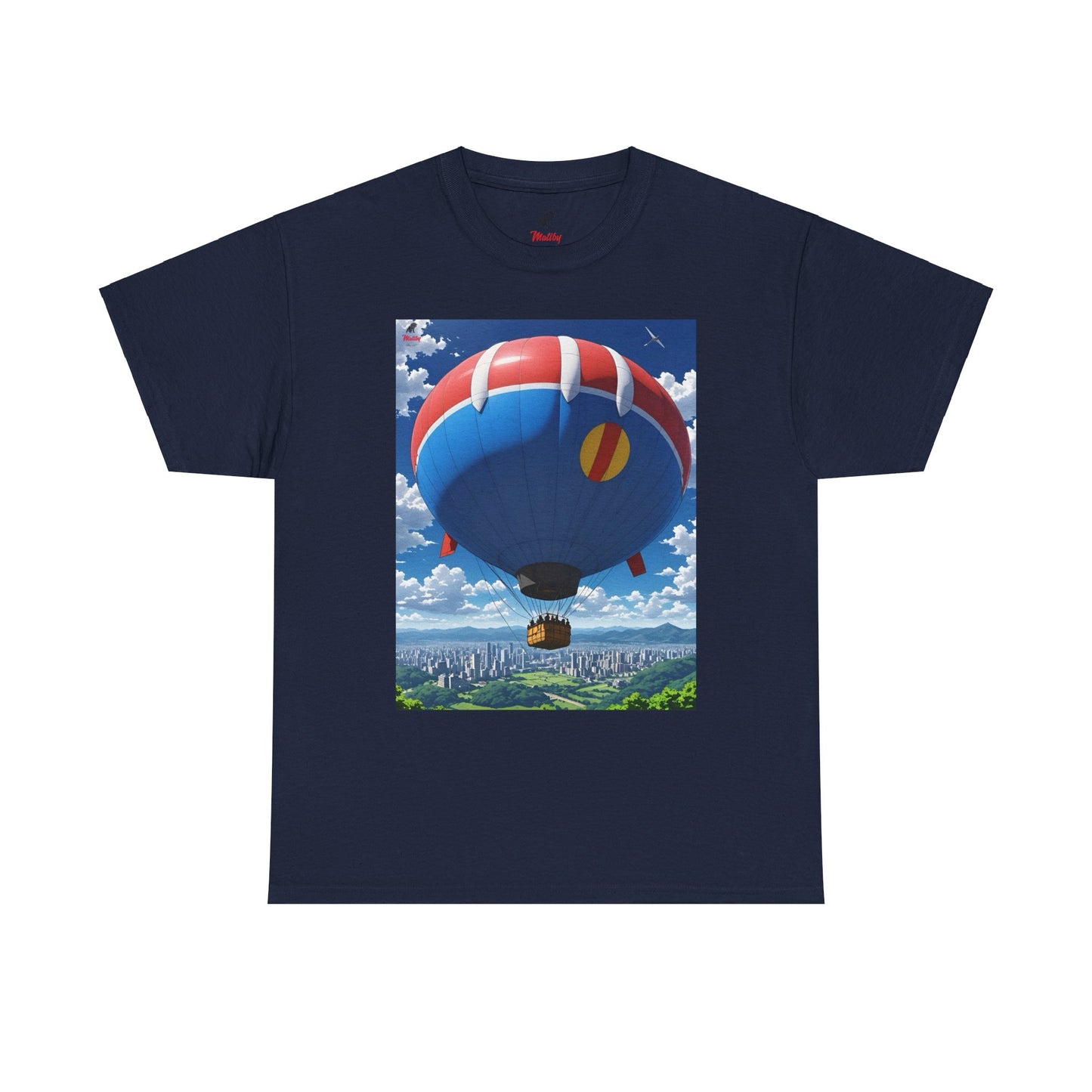 Airbo 19 Heavy Cotton Tee