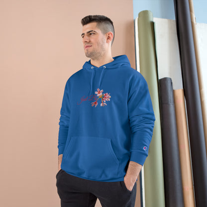 Matiby Cherry Blossom Just Be Champion Hoodie