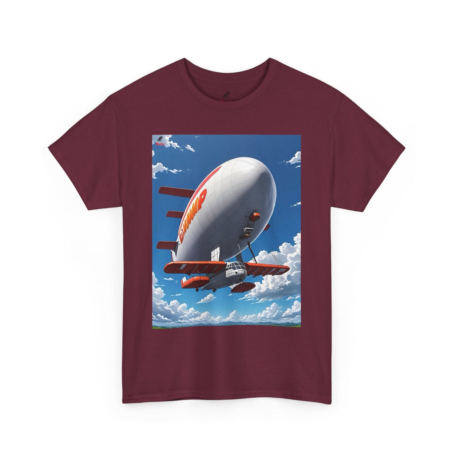 Airbo 12 Heavy Cotton Tee