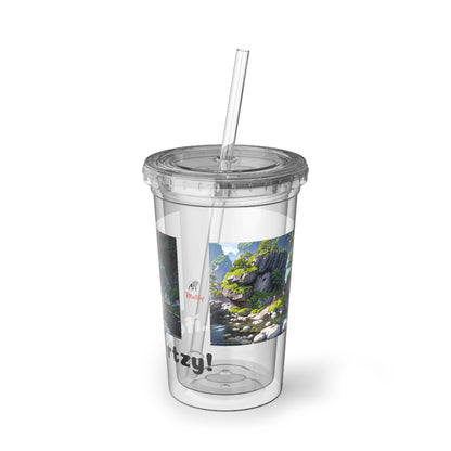 Artzy Suave Acrylic Cup