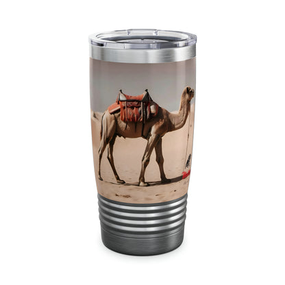 Artzy Camel Ringneck Tumbler, 20oz