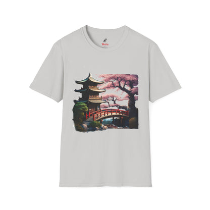 Japanese Landscape Unisex Softstyle T-Shirt