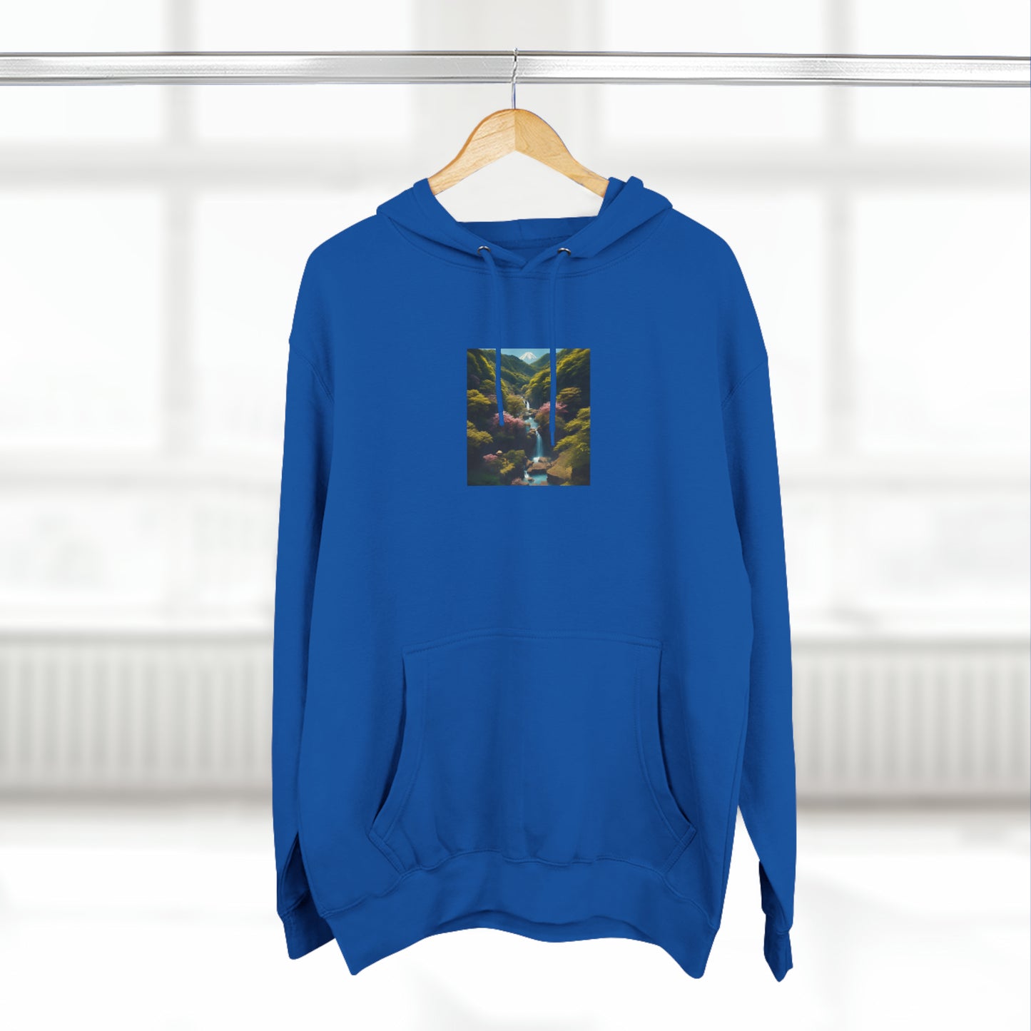 Matiby Artzy Nature Unisex Premium Pullover Hoodie