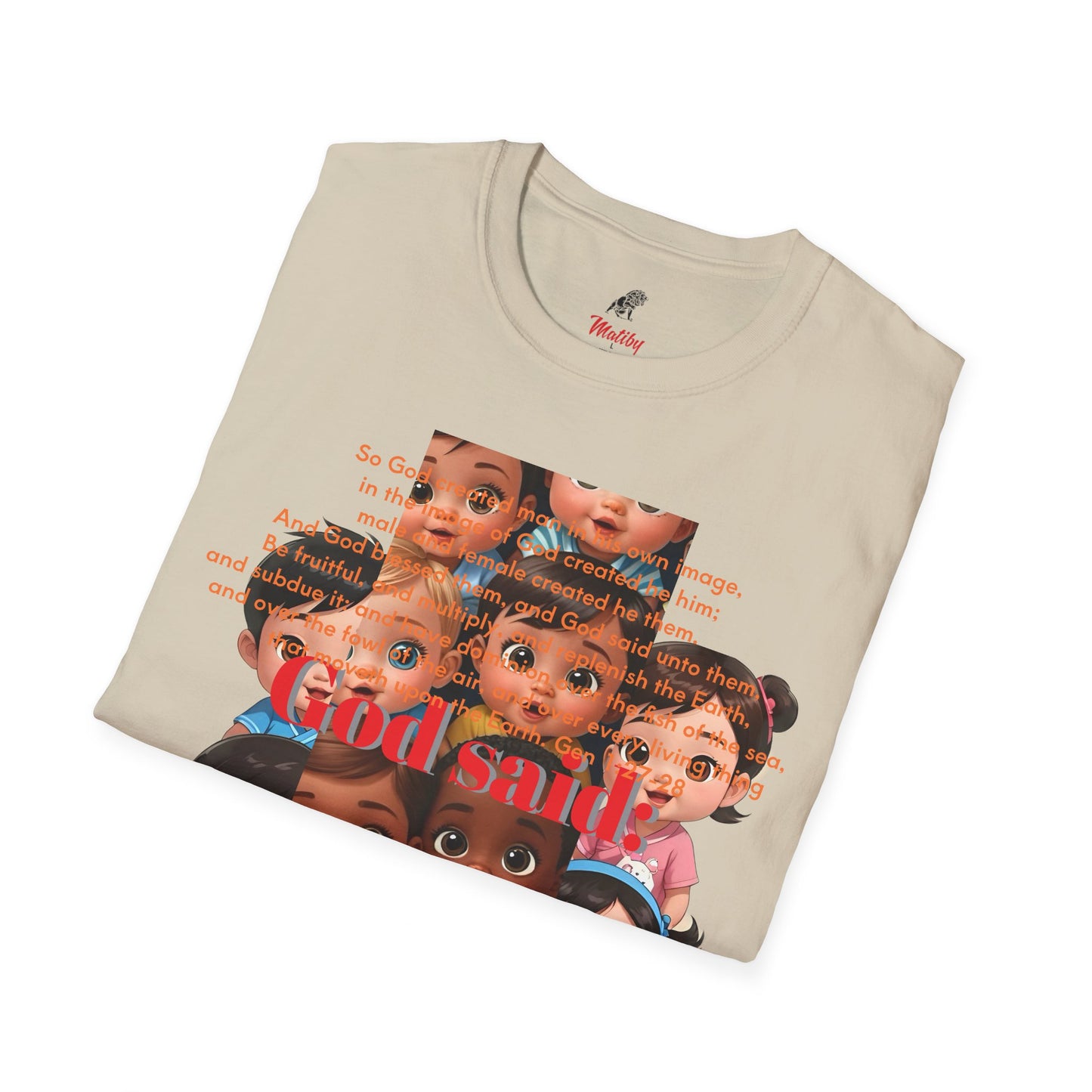 Children Gen 1 Softstyle T-Shirt, Fine Then