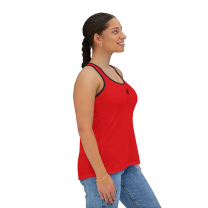 Women's Red Tank Top (AOP)