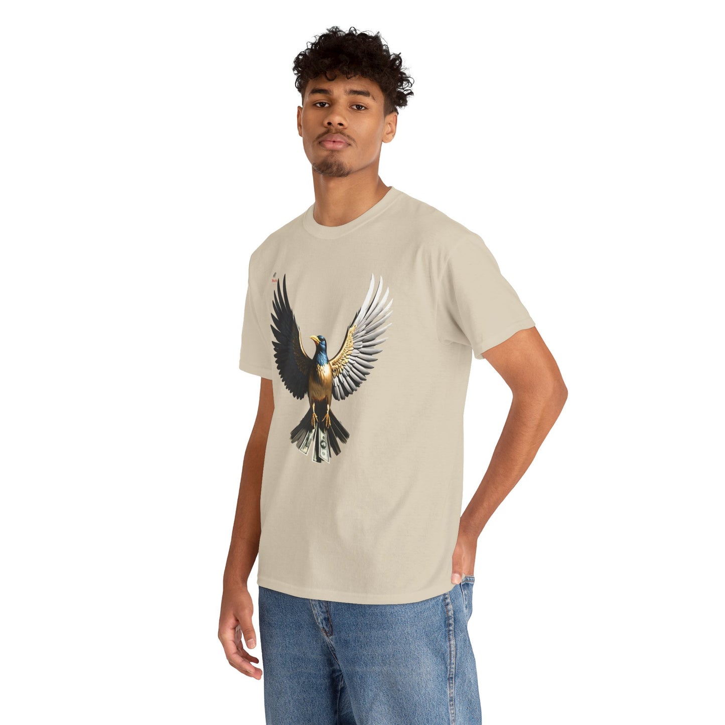 M$ney Bird Heavy Cotton Tee