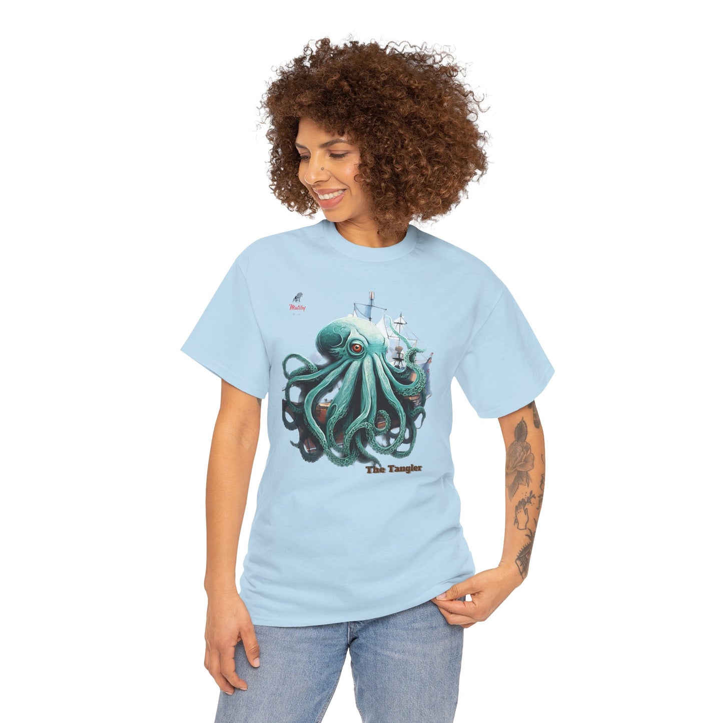 The Tangler  Unisex Heavy Cotton Tee