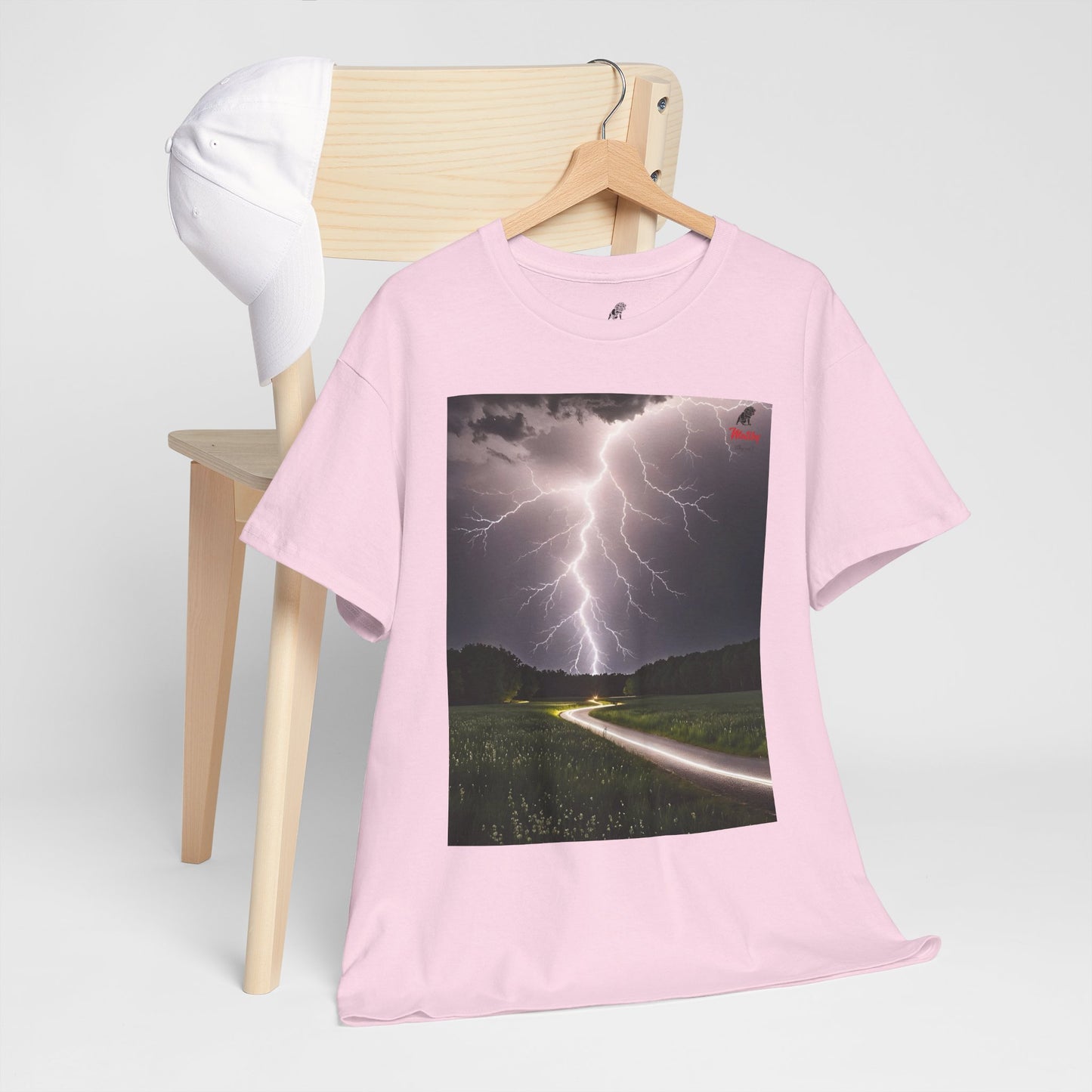 Lightning Style Unisex Heavy Cotton Tee