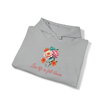 Flower Unisex Heavy Blend™ Hooded Sweatshirt