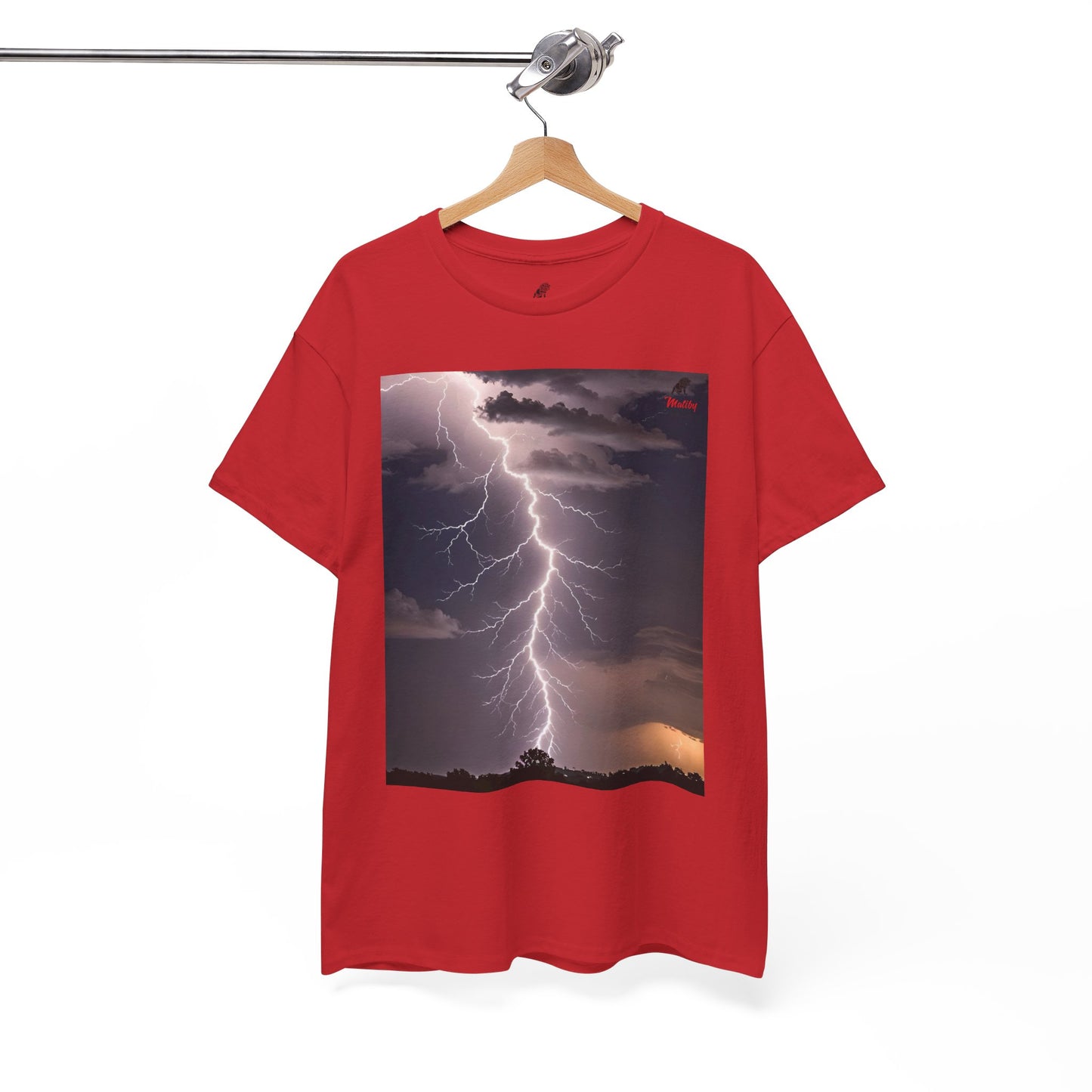 Lightning Style Unisex Heavy Cotton Tee