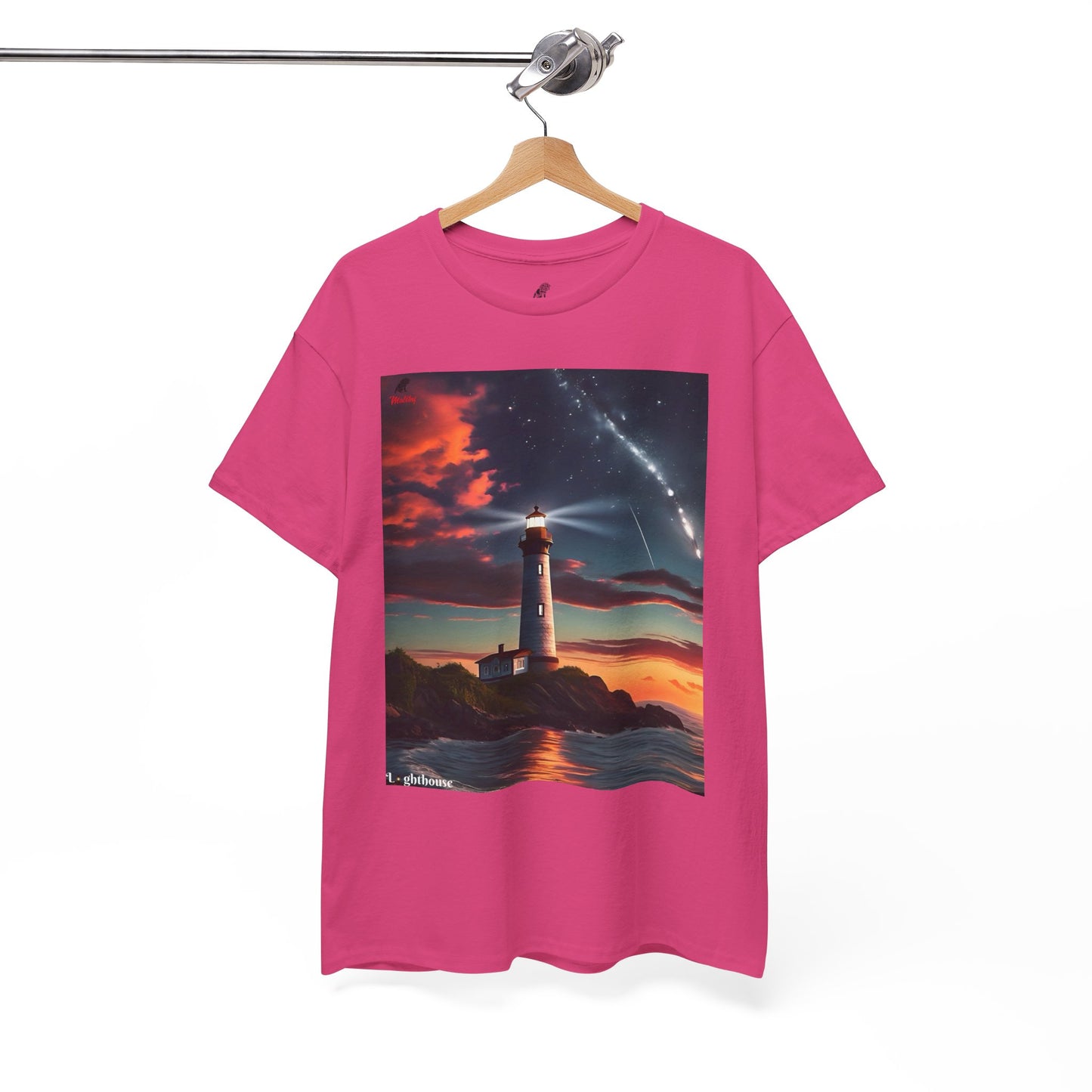 Lighthouse Unisex Heavy Cotton Tee