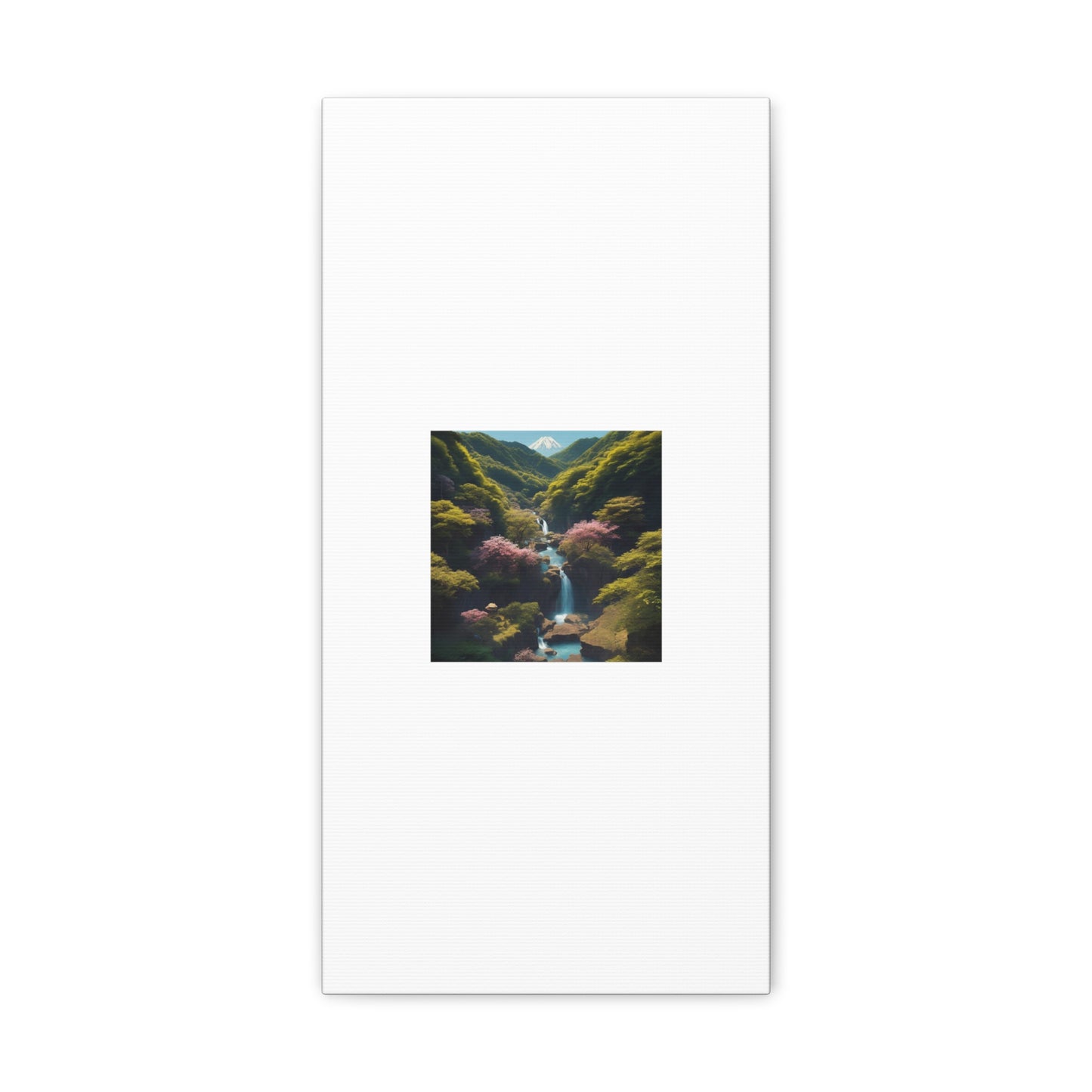 Artzy Scenic White Canvas Gallery Wraps