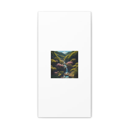 Artzy Scenic White Canvas Gallery Wraps