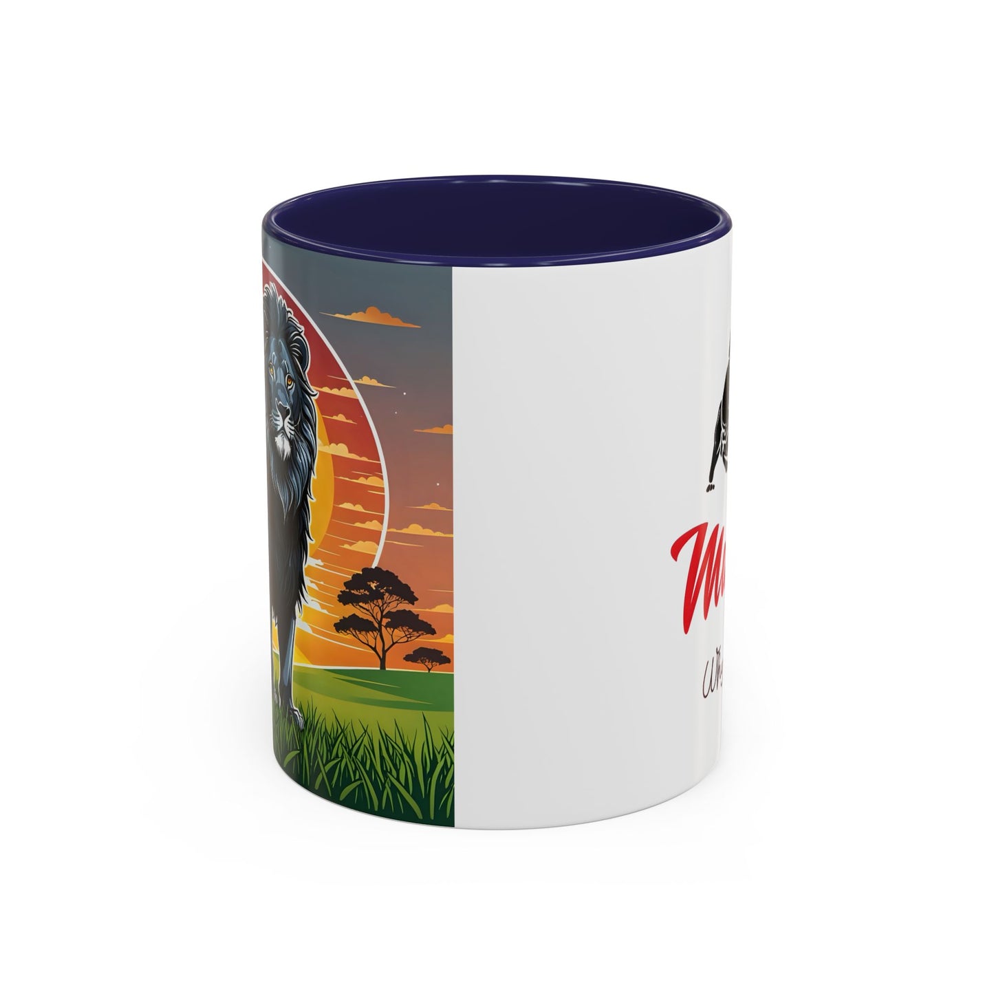 Accent Lawny Tales Mug (11, 15oz)