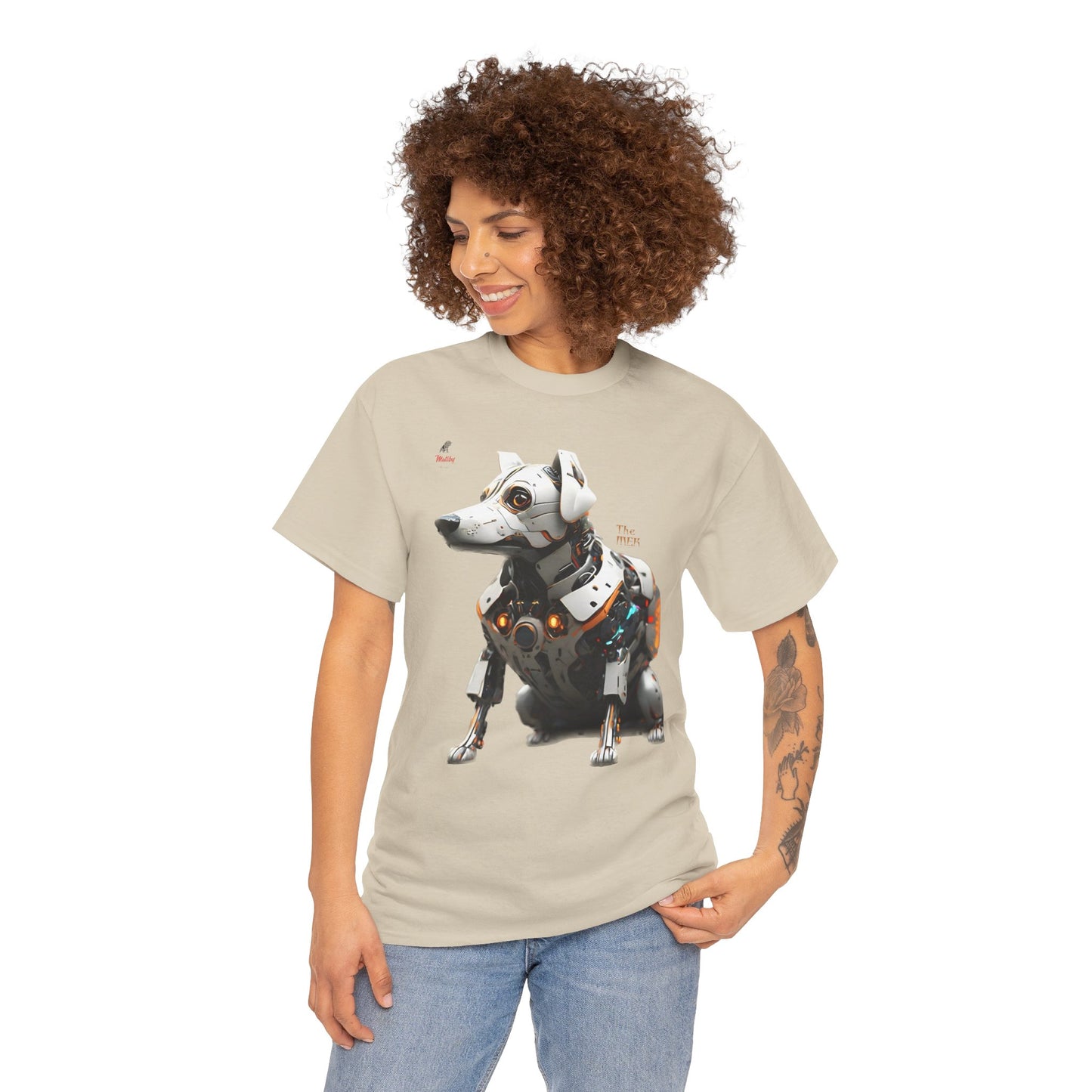 The MEK Unisex Heavy Cotton Tee