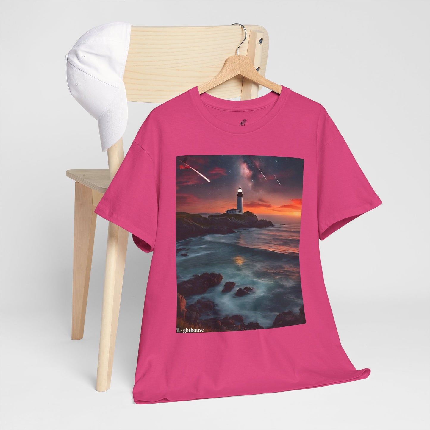 Lighthouse Unisex Heavy Cotton Tee