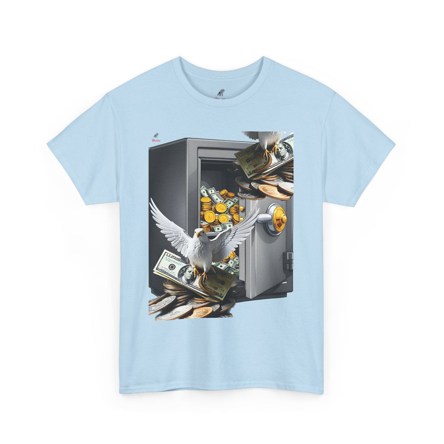 M$ney Bird Heavy Cotton Tee