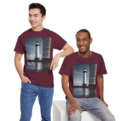 Lighthouse Unisex Heavy Cotton Tee