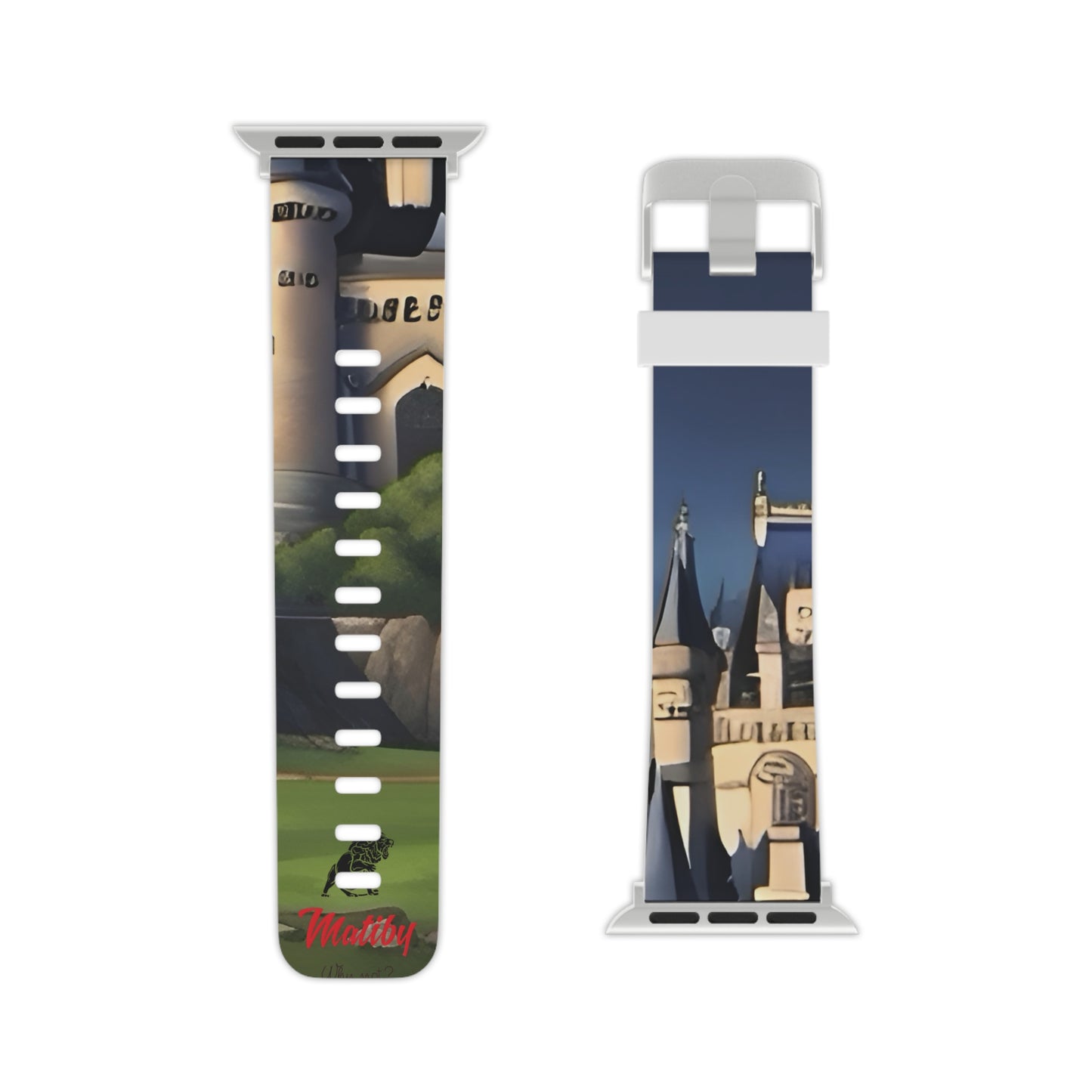 Artzy Castle Watch Band for Apple Watch