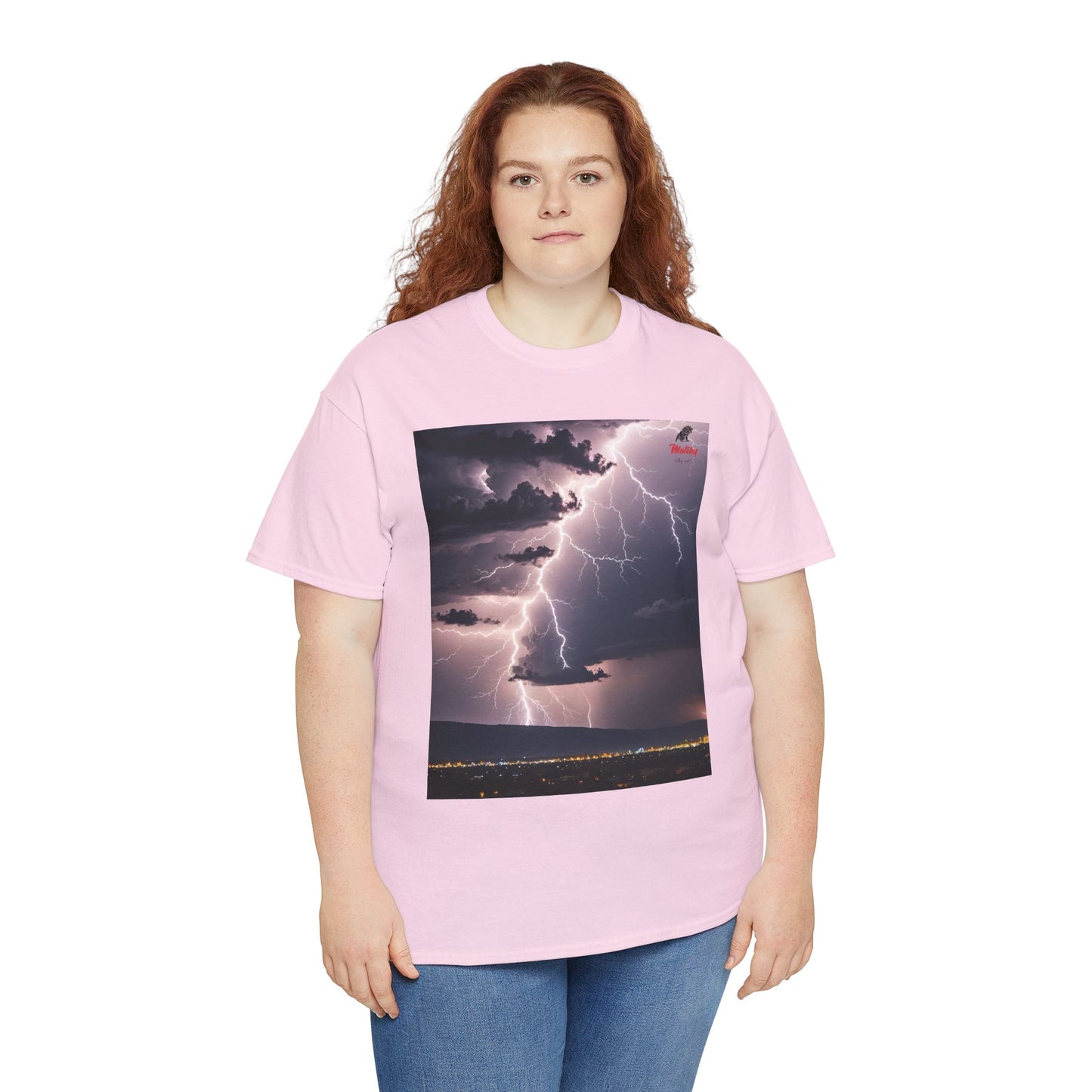 Lightning Style Unisex Heavy Cotton Tee