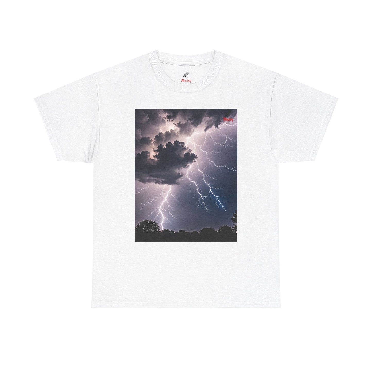 Lightning Style Unisex Heavy Cotton Tee