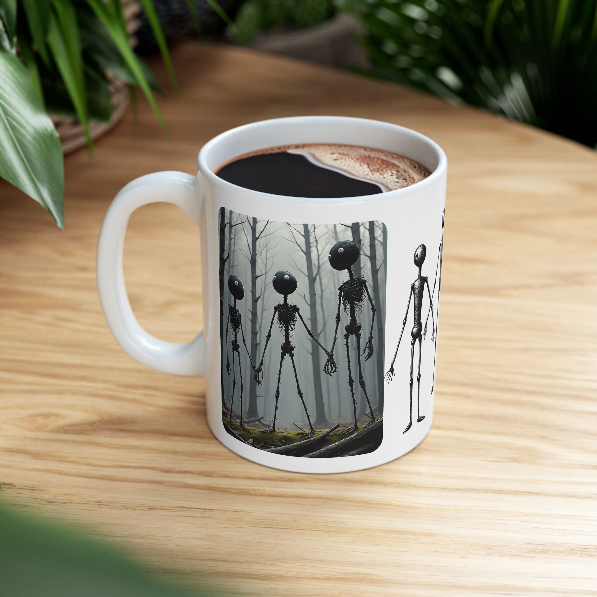 The Stick-To-It Species #10 White Ceramic Mug – Anatomy of Optimism Cup 11oz/15oz