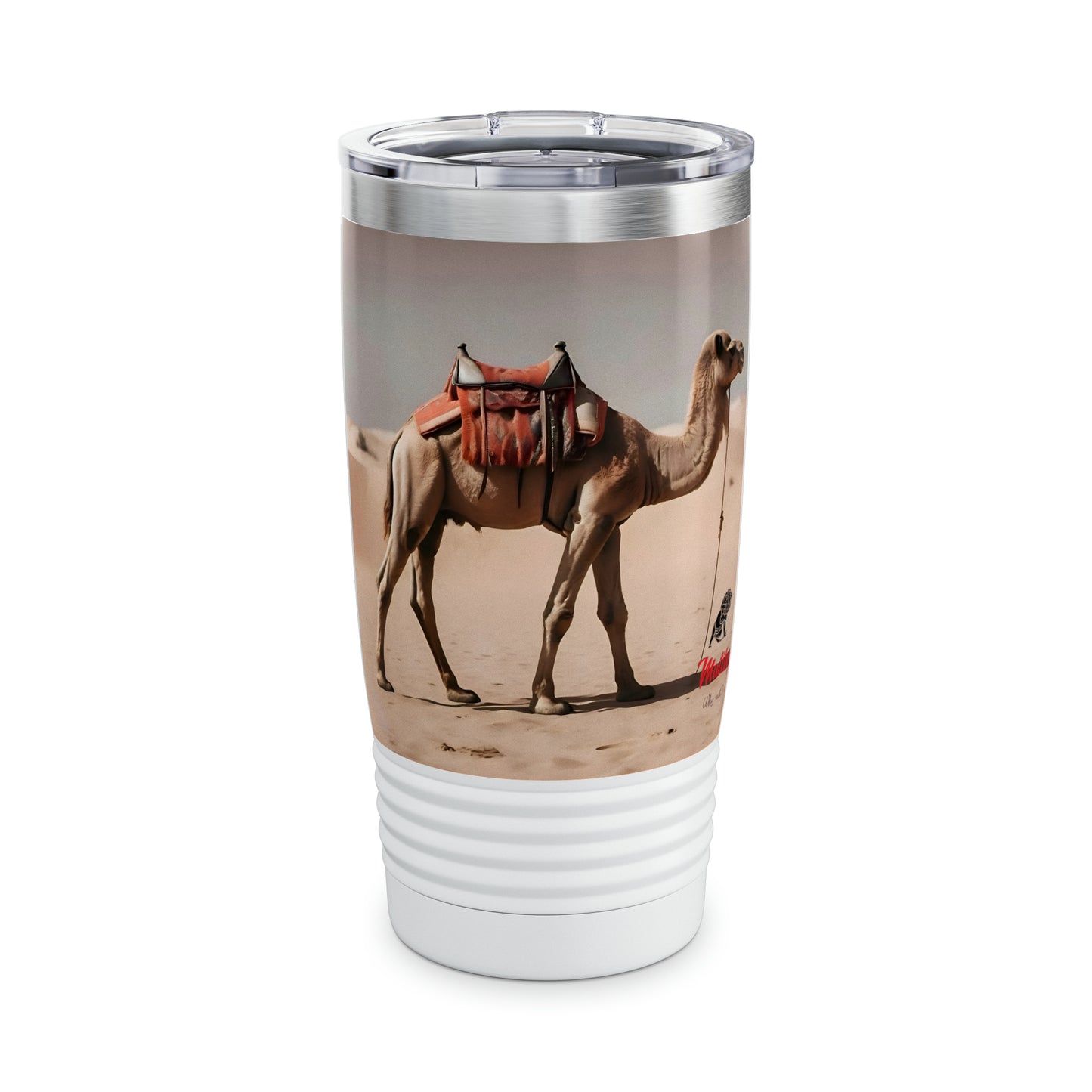 Artzy Camel Ringneck Tumbler, 20oz