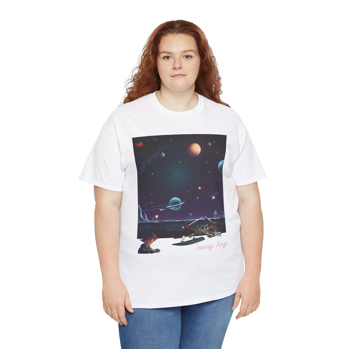 Journeys Airgo Unisex Heavy Cotton Tee