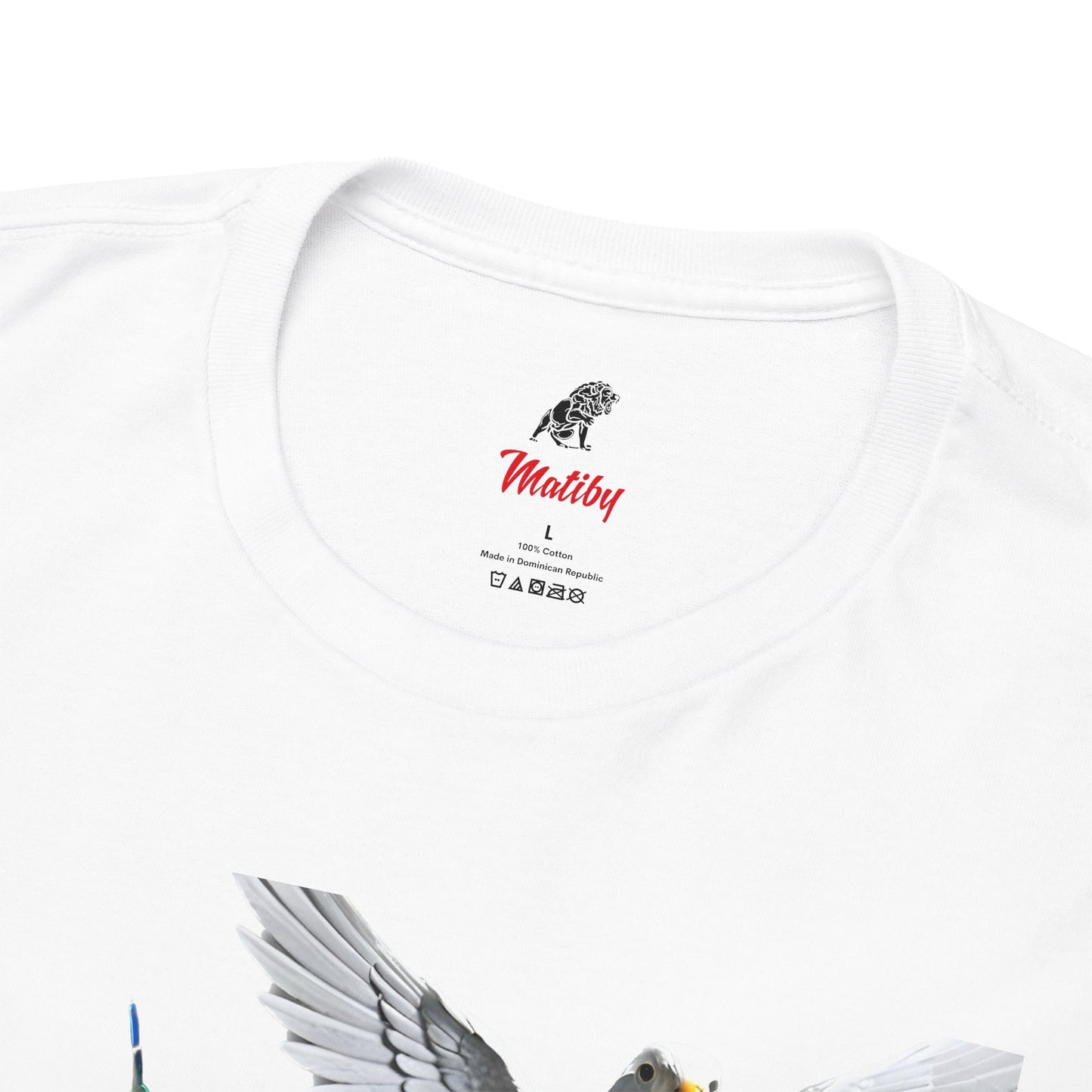 M$ney Bird Heavy Cotton Tee